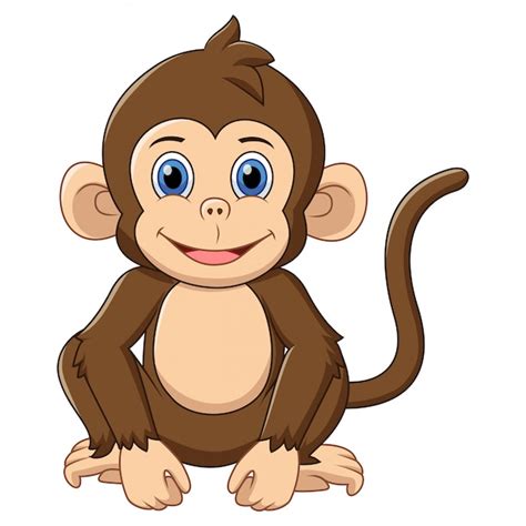 foto de macaco desenho